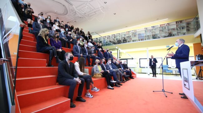 The 4 million worth KTU Campus Library is open