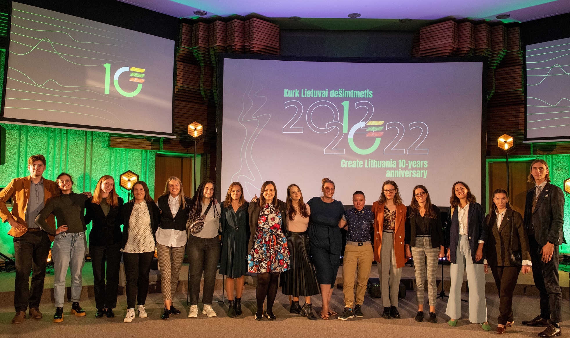 Create Lithuania („Kurk Lietuvai“) celebrates its 10th anniversary