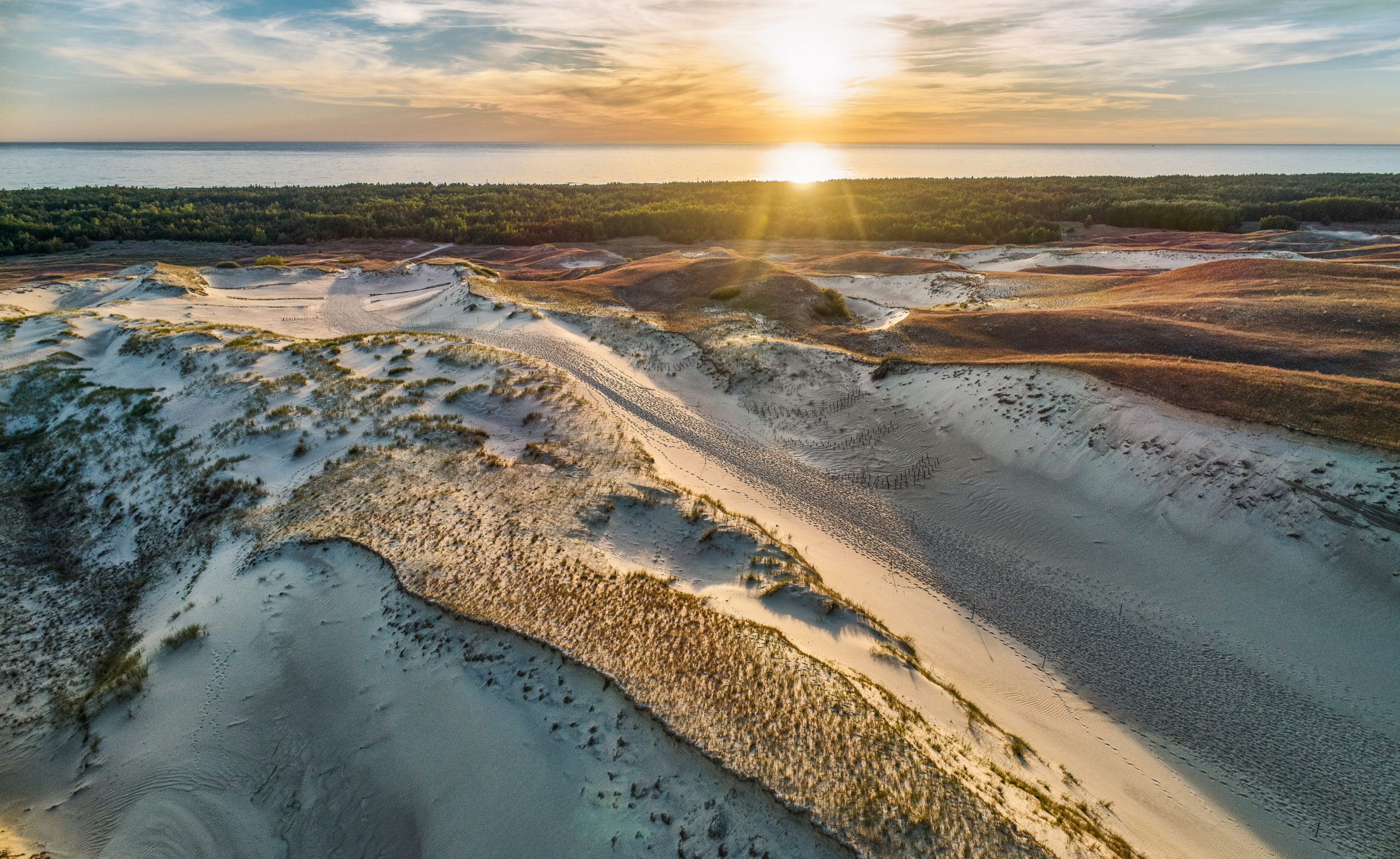 Curonian Spit Recognised as a Treasure of European Film Culture