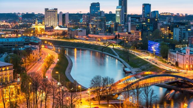Lithuania reaches its highest-ever position in the Global Innovation Index