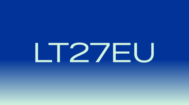 Lithuania’s Presidency of the Council of the European Union | LT27EU