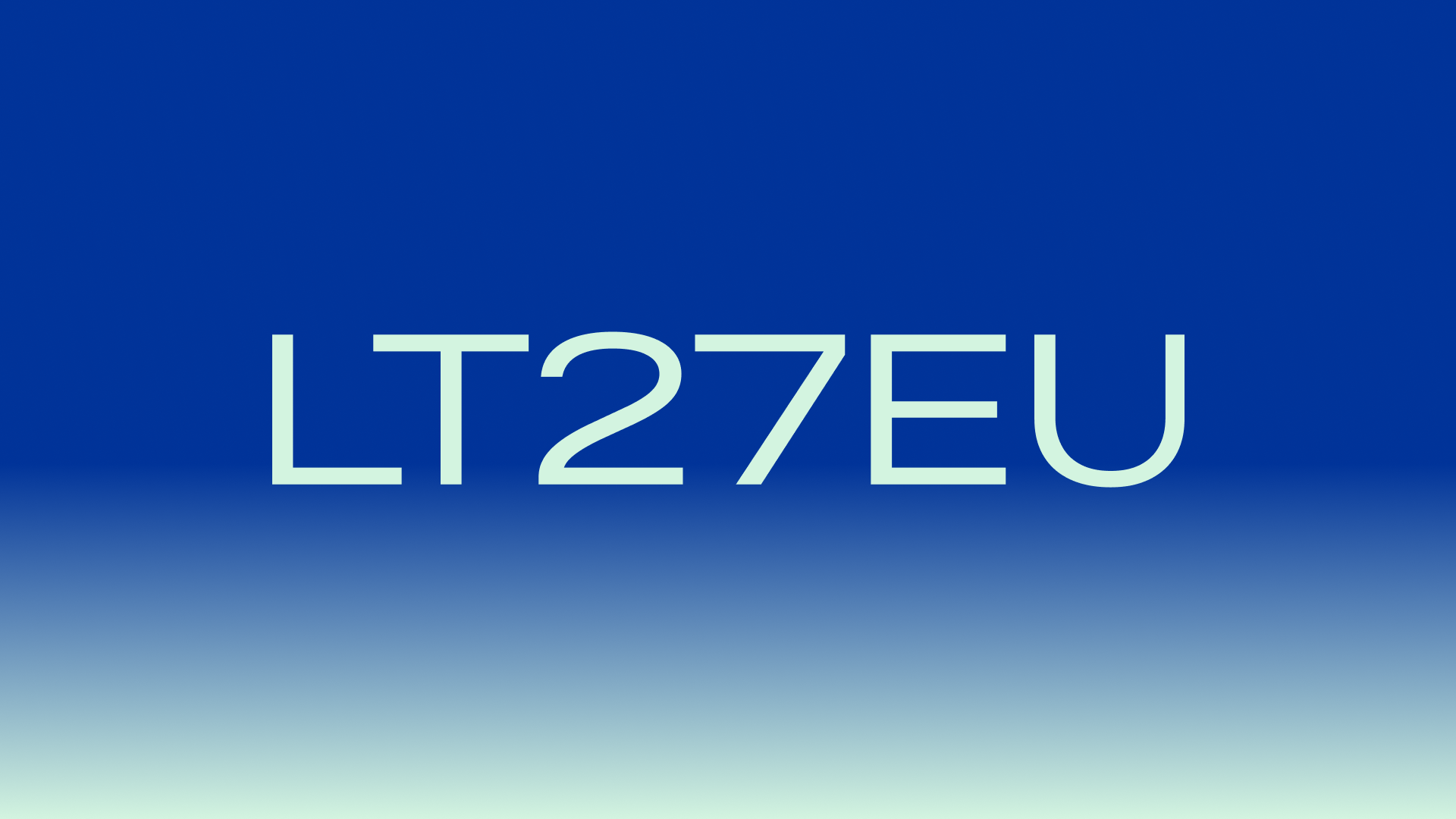Lithuania’s Presidency of the Council of the European Union | LT27EU