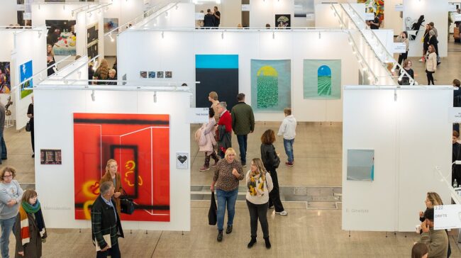 International Contemporary Art Fair ArtVilnius’25 Begins in Vilnius
