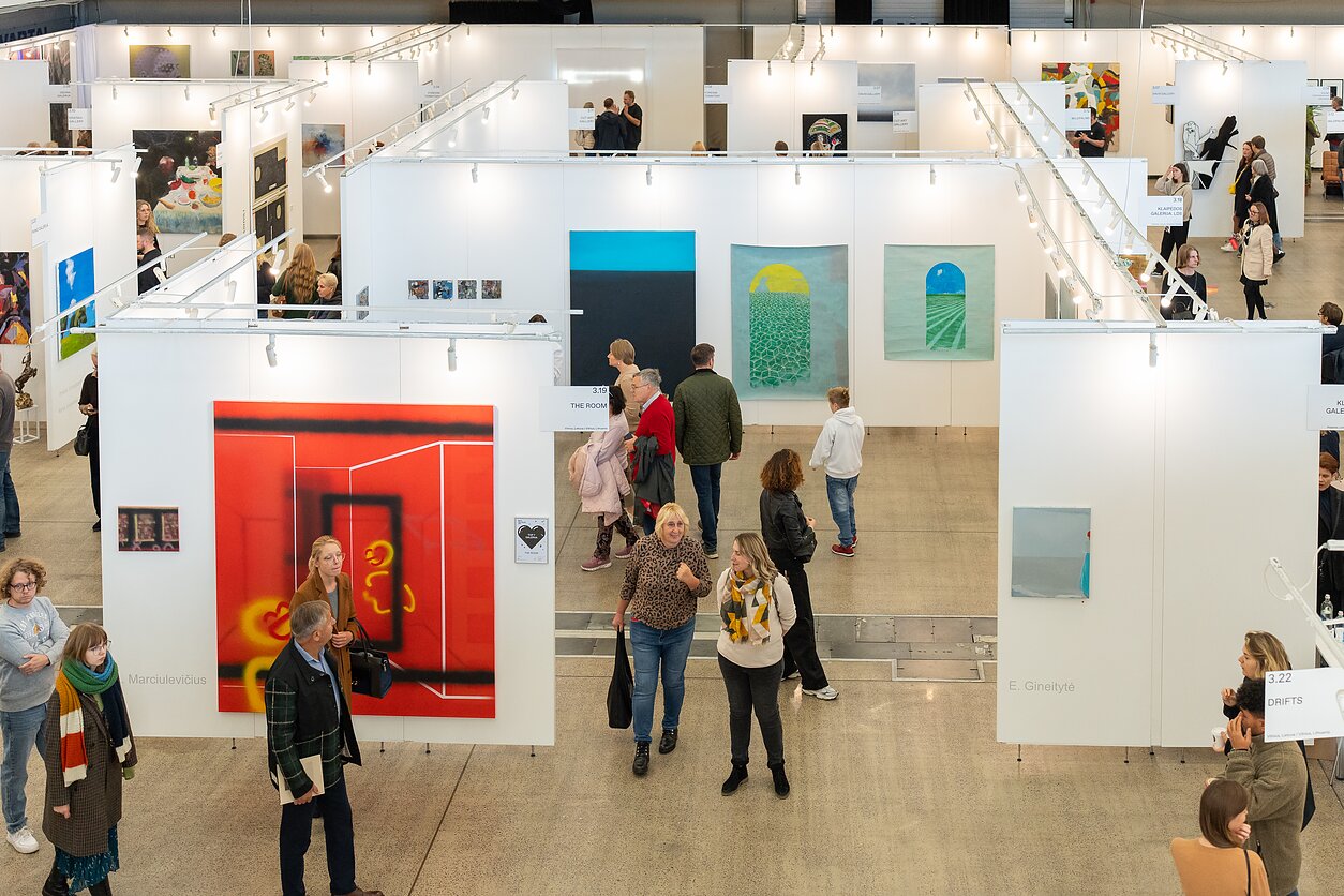 International Contemporary Art Fair ArtVilnius’25 Begins in Vilnius