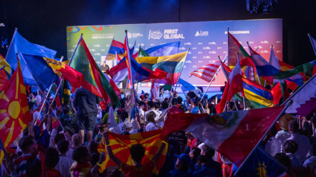 Lithuania Shines Again at the World Robotics Olympiad – Silver at the FIRST Global Challenge in Panama