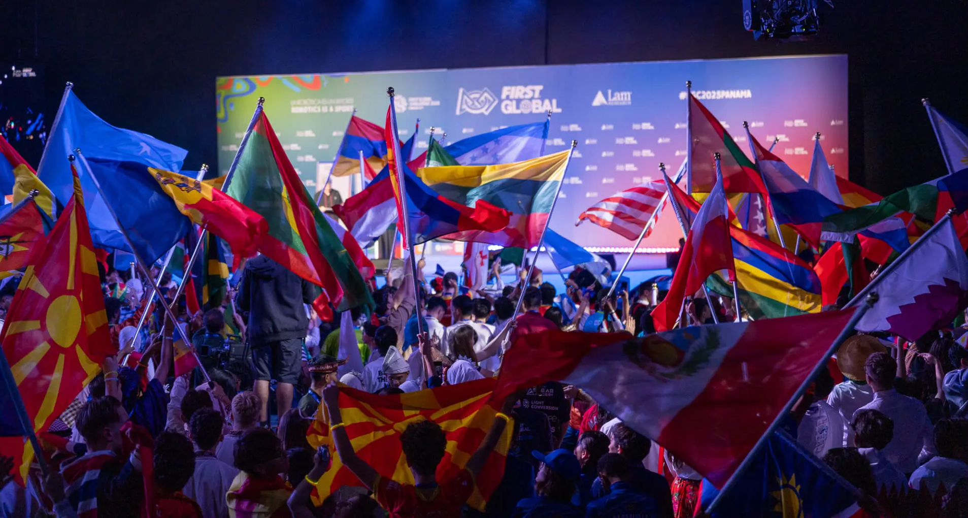 Lithuania Shines Again at the World Robotics Olympiad – Silver at the FIRST Global Challenge in Panama