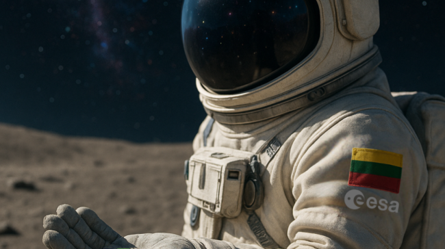 Lithuania Reaches Orbit: Innovative Freeze-Dried Snacks Approved for European Astronauts