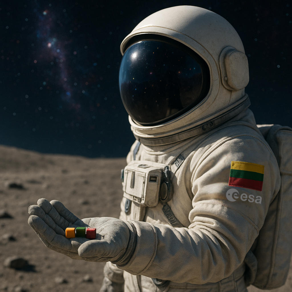 Lithuania Reaches Orbit: Innovative Freeze-Dried Snacks Approved for European Astronauts