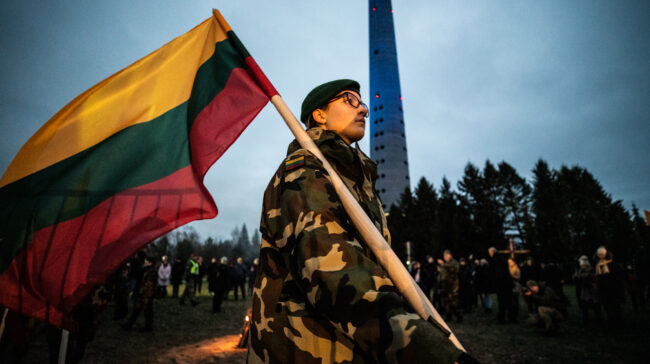 An eyewitness account of January 13 – the date that showed the world that Lithuania will never yield