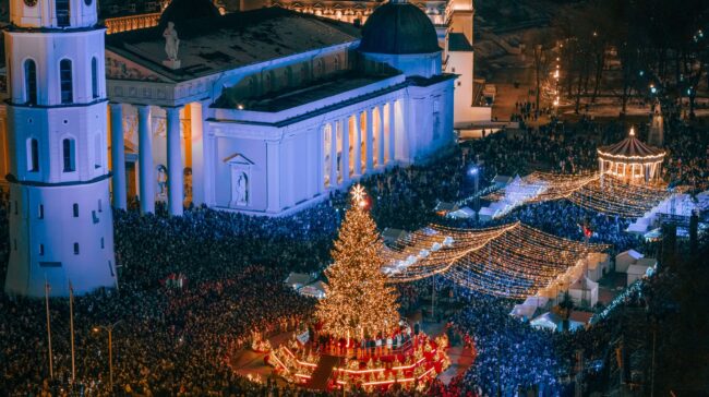 From the BBC to National Geographic: Why Christmas Vilnius Is Emerging as One of Europe’s Standout Festive Cities