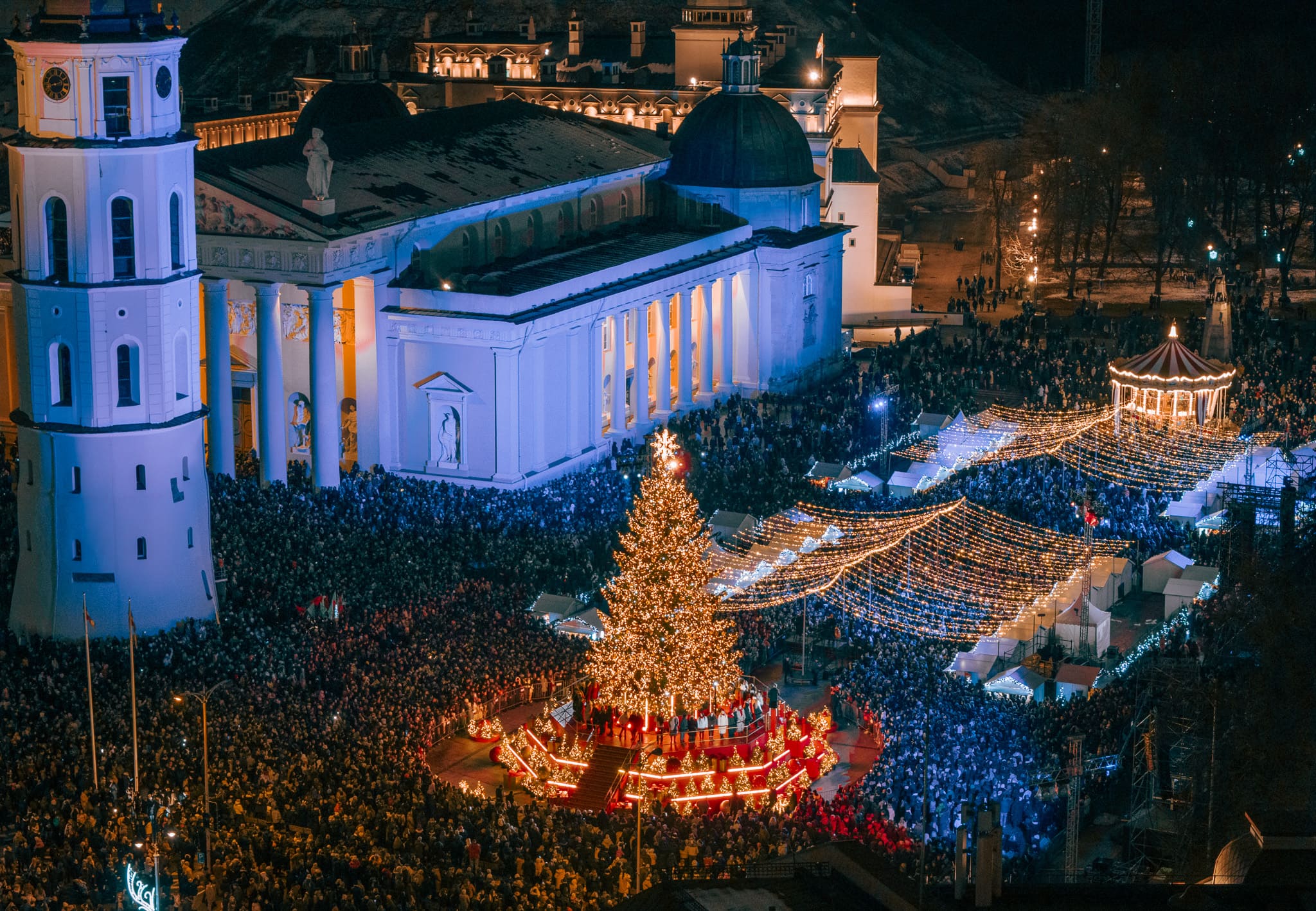From the BBC to National Geographic: Why Christmas Vilnius Is Emerging as One of Europe’s Standout Festive Cities