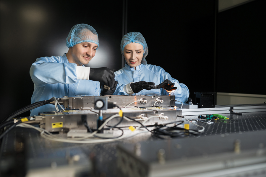 Lithuanian High-Tech Companies Sign Partnership Agreements with CERN