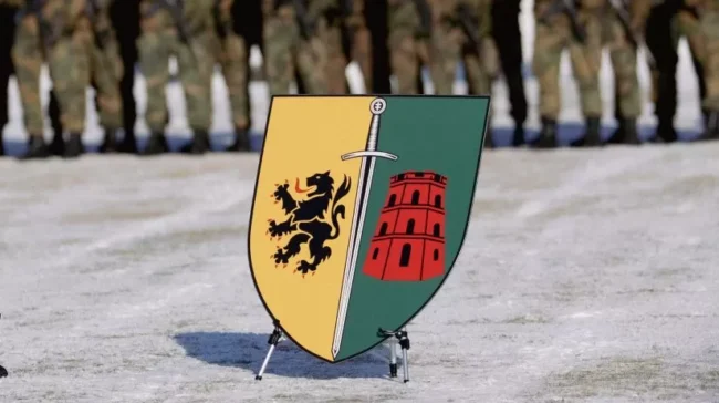 German Brigade Soldiers Inspect Rūdninkai Military Campus as Infrastructure Development Advances Rapidly