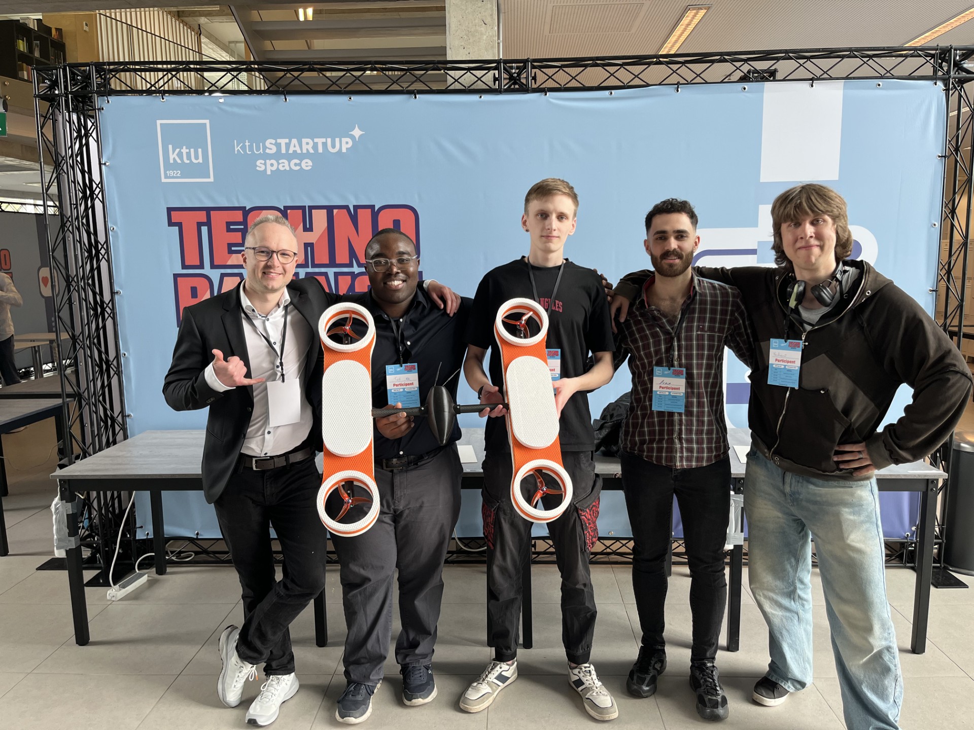 KTU students develop water drone to help save drowning people