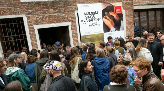 Lithuanian Pavilion Opens at the 61st Venice Art Biennale