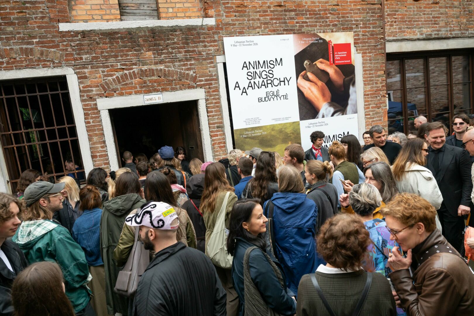 Lithuanian Pavilion Opens at the 61st Venice Art Biennale