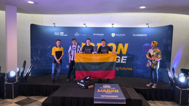Lithuanian Team Triumphs at FTC Robotics Competition in Portugal