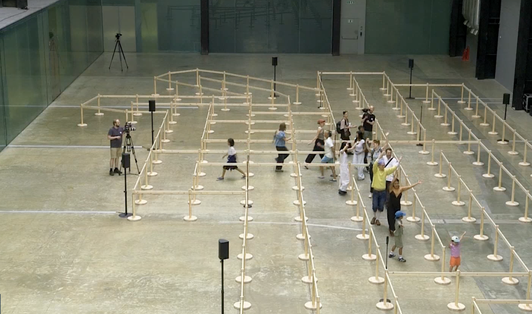 Lithuanian Artist Lina Lapelytė Brings Collective Performance to Tate Modern