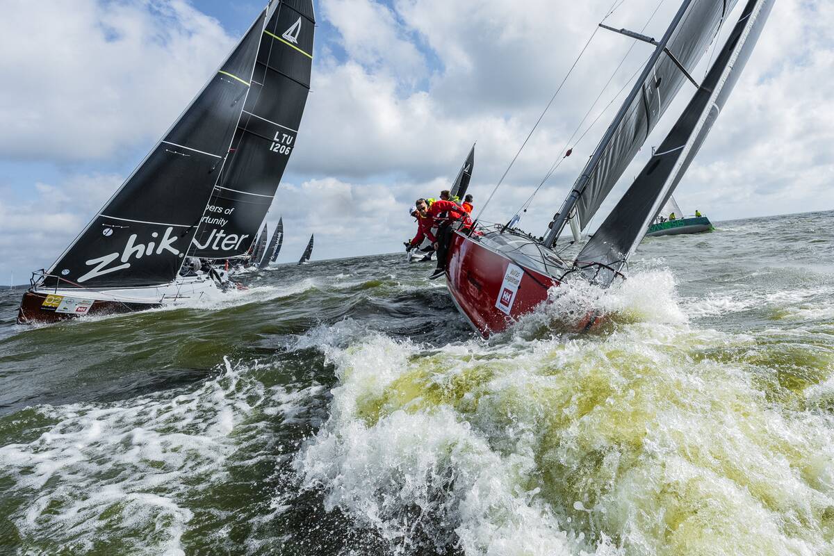 Europe’s Sailing Elite Arrive in Klaipėda as Lithuania Hosts First ORC European Championship