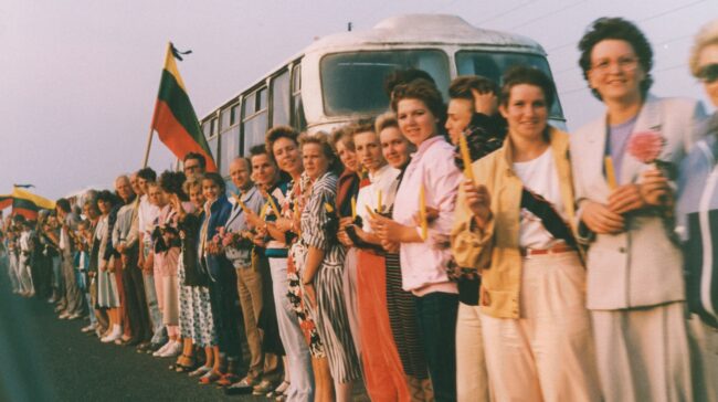 The Baltic Way: From Vilnius to Tallinn