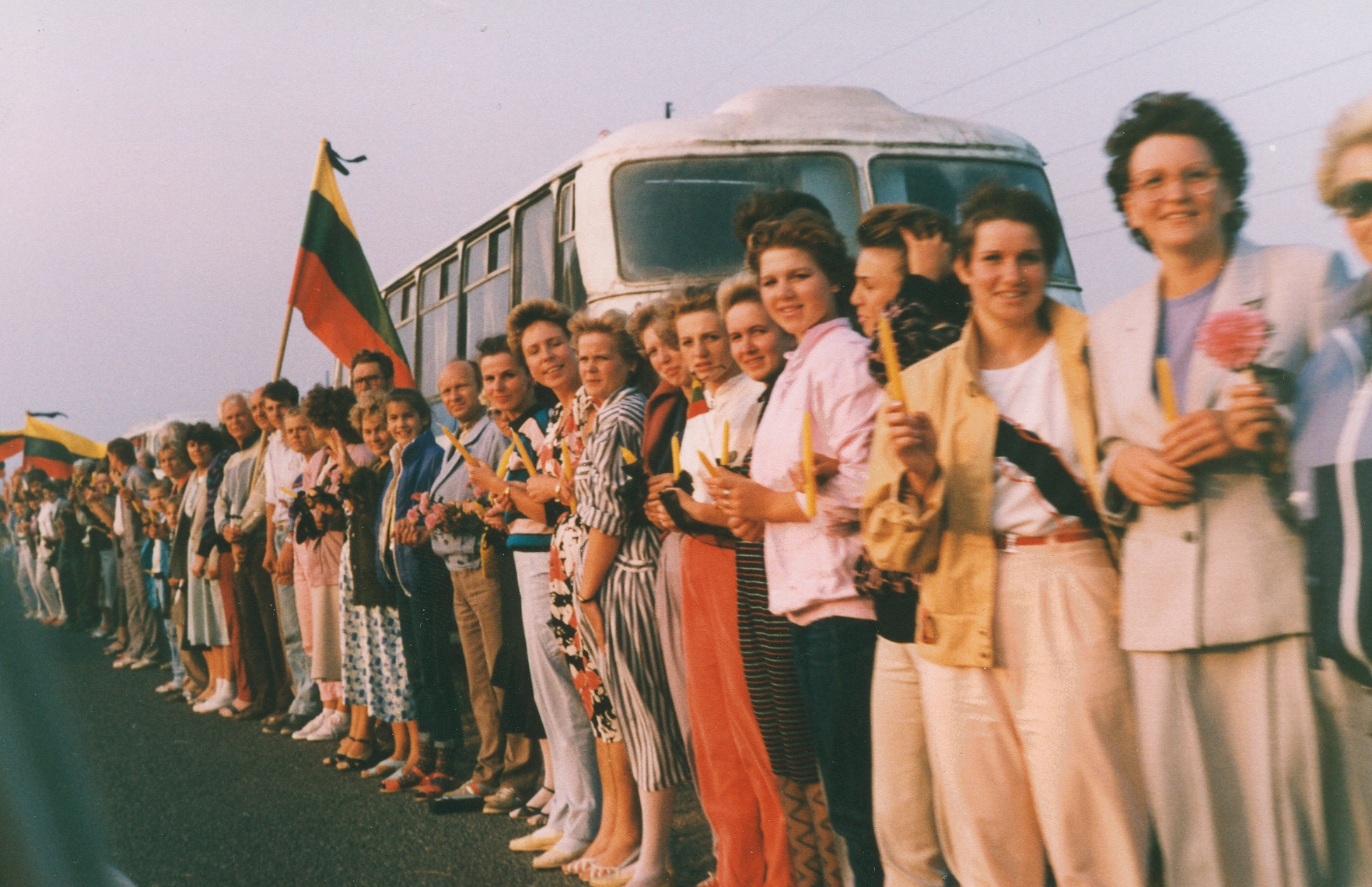 The Baltic Way: From Vilnius to Tallinn