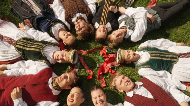 Lithuanian Folk Dance Finds a Global Audience