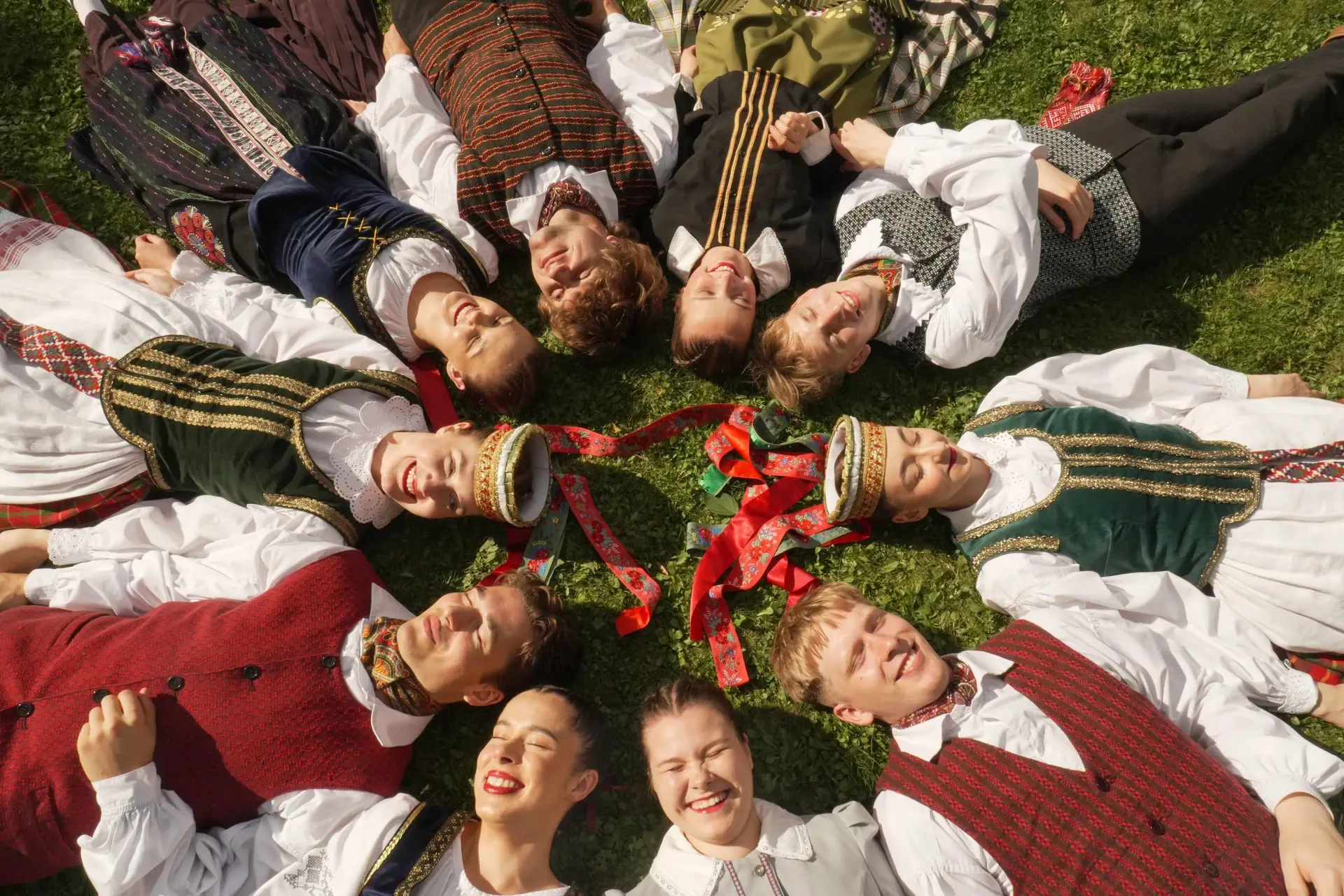 Lithuanian Folk Dance Finds a Global Audience
