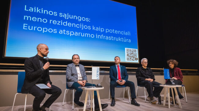 From creative exchange to strengthening European resilience: is the role of art residencies changing in the face of geopolitical challenges?