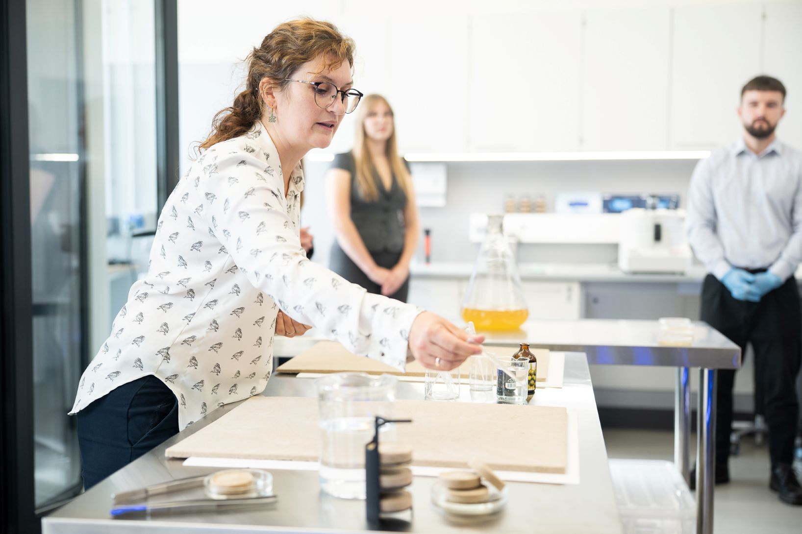 Klaipėda University Scientists’ Invention to Help Combat Water Pollution 