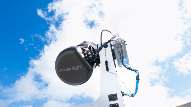 Lithuanian Space Company Astrolight Brings High-Speed Laser Communications into Routine Operation