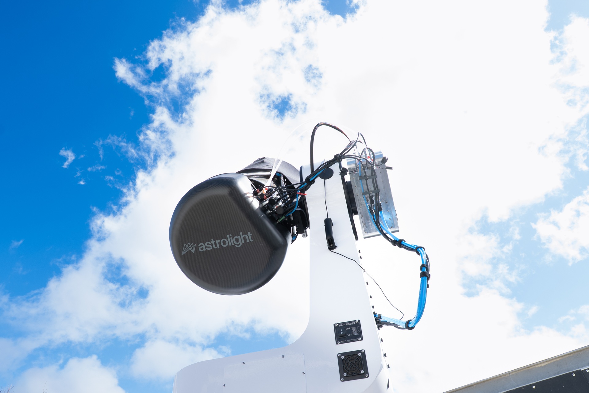 Lithuanian Space Company Astrolight Brings High-Speed Laser Communications into Routine Operation